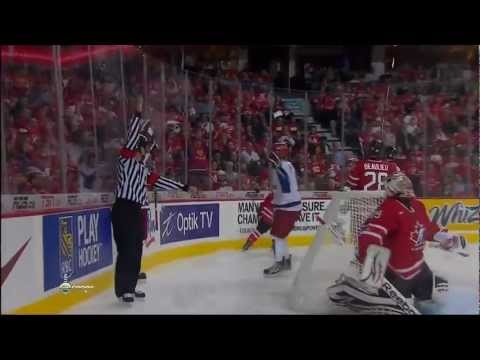 МЧМ 2012 (U-20) Канада - Россия 5:6 (полуфинал)