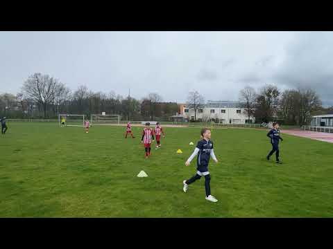TSV Milbertshofen U12 - ASV Dahau U12 ( 2 half ) 3-1