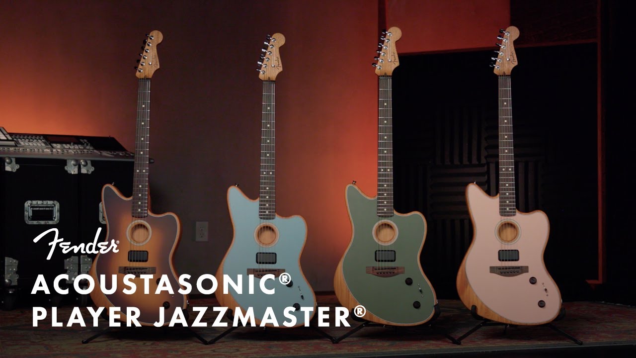 Acoustasonic® Player Jazzmaster® | Acoustasonic Guitars
