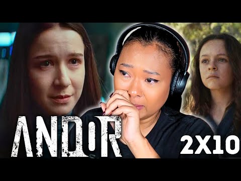 OH KLEYA!!! ANDOR 2x10 "MAKE IT STOP" REACTION | FIRST TIME WATCHING | COMMENTARY