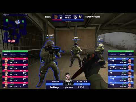 misutaaa - 4 headshot kills vs ENCE @BLAST | DUST2