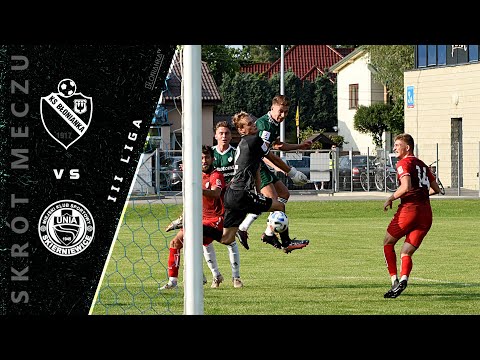Skrót meczu | Błonianka Błonie 0-1 Unia Skierniewice | 14.08.2021