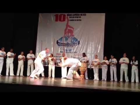ABADÁ Capoeira México Jogo de São Bento Grande Tubarão e Jabuticaba