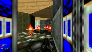 DooM 2 Obituary - MAP03 Chambers of Confusion  - Ultra-Violence - Gzdoom - 1080p