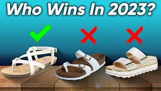 Top 10 White Sandals for Women in 2025 | Detailed Reviews & Buyer's Guide