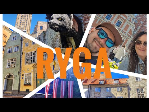 Ryga na weekend | Stolica ŁOTWY | CO ZOBACZYĆ W RYDZE? | CITY BREAK RYGA