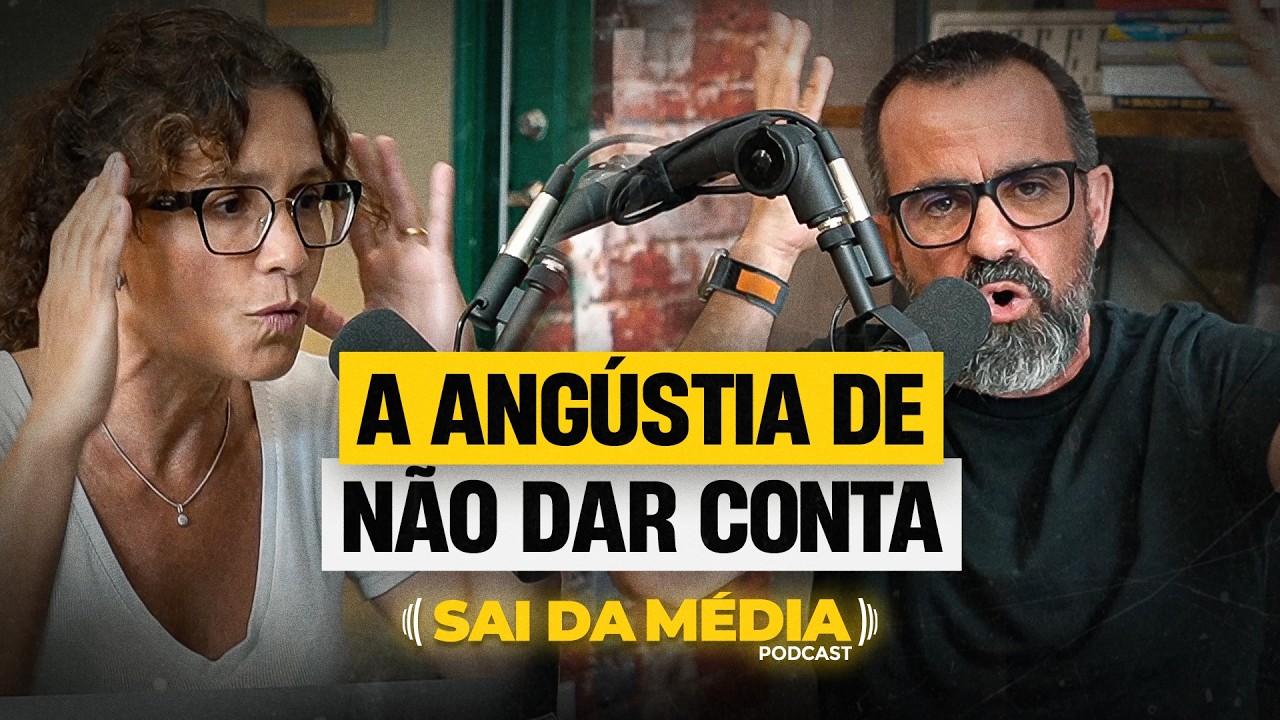 Como vencer a correria louca do dia a dia (e ser produtivo sem surtar) | Podcast Sai da Média #192