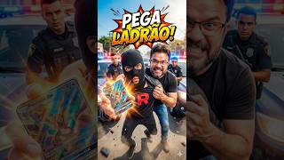 🚨 PEGA LADRÃO! MAS CALMA… É SÓ BRINCADEIRA 😂🚨