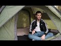 Намет тримісний автоматичний Naturehike NH21ZP008, темно-зелений