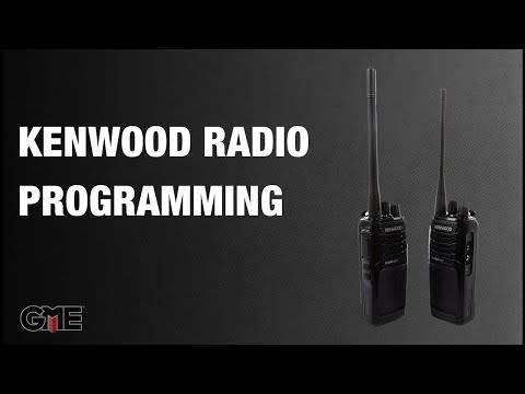 Kenwood NX-P1200AVK Analog 5-Watt 64 Channel VHF Radio