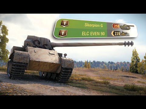 Skorpion G: Invisible Eyes, Deadly Hands - World of Tanks