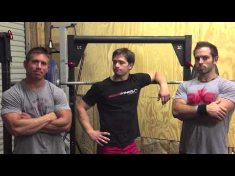 7-9-13 Project Mayhem - Dealing with Inflammation of Knees