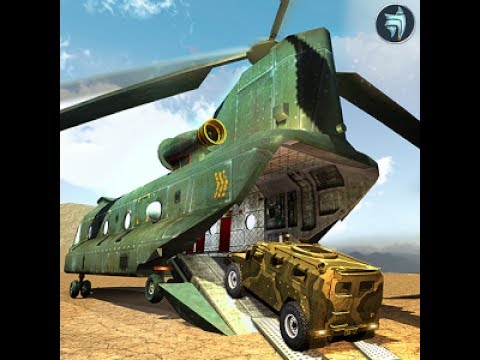 OffRoad US Army Transport Sim   Android HD GamePlay Level 1-2