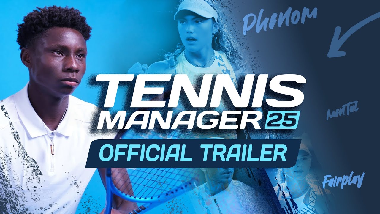 Trailer de Avis des joueurs : Tennis Manager 2025
