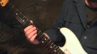 Robin Trower Lady Love Lesson Tutorial, how to play