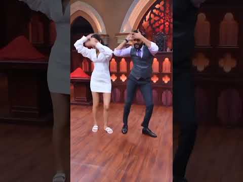 ananya pandey and Riteish deshmukh dance on ved lavlay 😍 | #shorts  #ritesh #ananyapandey #ved
