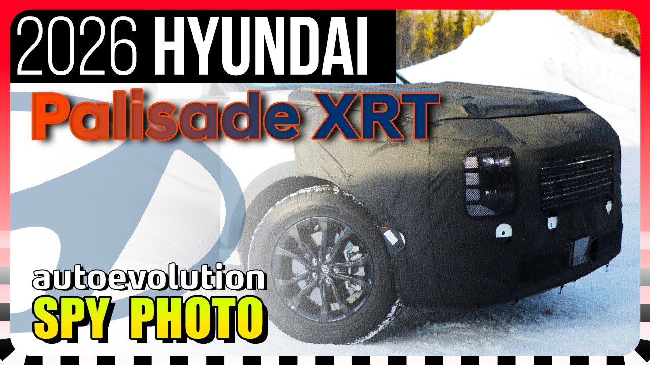 Rugged 2026 Hyundai Palisade XRT Spied in a Premiere, Is It Your Go-To ...