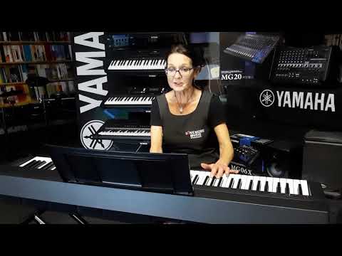 Yamaha P-45 88-key Digital Piano with Speakers - Review and Sound Demo.