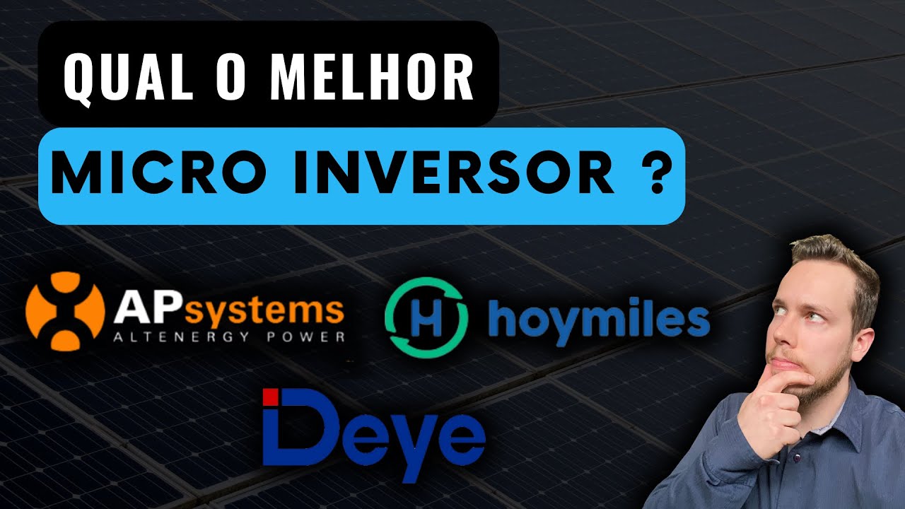 Como escolher o MELHOR MICRO INVERSOR para comprar ?
