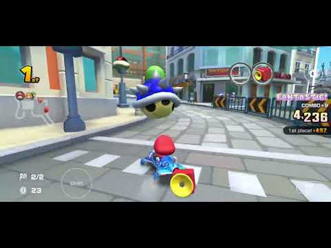 Mario Kart Tour - Madrid Drive 3 [1080p HD]