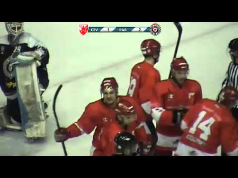 14.03.2016. SKHL Crvena Zvezda - HK Partizan - 2. period / II mec Playoffa