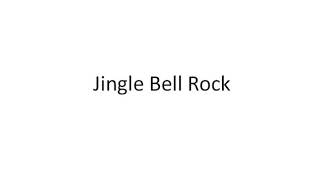 Jingle Bell Rock   Singers Version