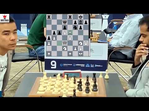 Shamsiddin Vokhidov DOMINATES Arjun Erigaisi in Uzchess Cup 2025