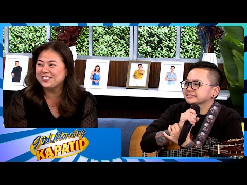 Loding Sikat: Ice Seguerra & Liza Diño, LIVE sa Gud Morning Kapatid!
