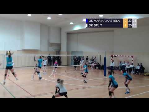 16.1.2021., PH JUNIORKE, ČETVRTFINALE, OK MARINA KAŠTELA - OK SPLIT