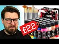 I bought the cheapest paints on Amazon to use on WARHAMMER and they're...