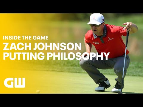 Zach Johnson's On His Putting Philosophy | Golfing World