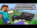 Minecraft SEGA Genesis Edition