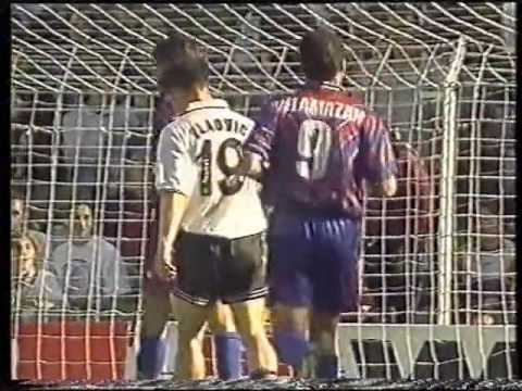 Valencia CF 1 CF Extremadura 1  (Liga 1998-1999)