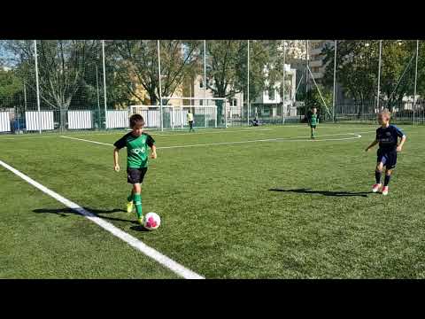 PZPN Barca 17 - 4  UKS Targówek cz1.