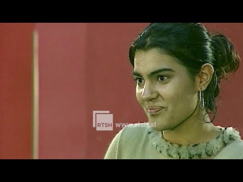 Debutimi i Anjeza Shahini në vitin 2002 te "Ethet e së premtes mbrëma"