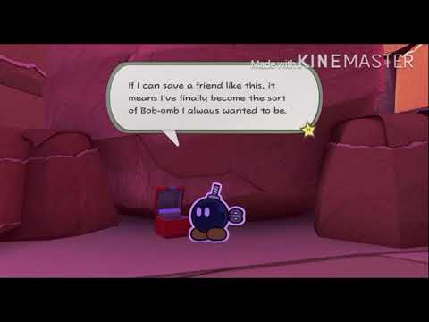 I Put Charles Death music over Bobby the Bomb-ombs Death