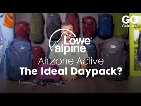 The Ideal Daypack? Lowe Alpine Airzone Pack | GO Outdoors