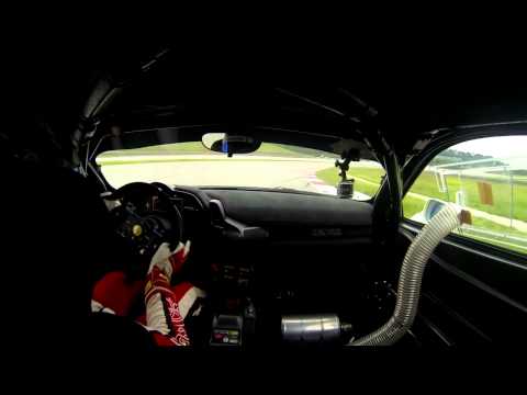Pasin Lathouras @ Sepang / Ferrari Challenge
