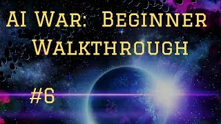 Let's Play AI War: Fleet Command - Hacking & AI Reinforcements(6)