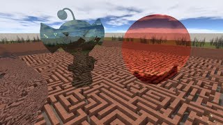 (GMOD) Run away nextbots Garry's mod EP130 4K 60FPS