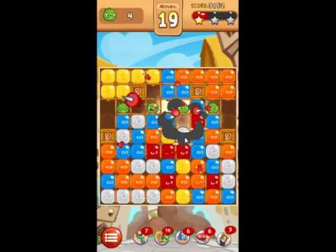 Angry Birds Blast Level 221 - NO BOOSTERS 🎈🐦🎈🐦