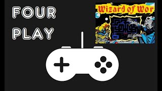 Four Play - Wizard of Wor - Computer Comparison