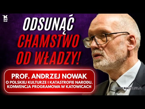 PROF. ANDRZEJ NOWAK: REMOVE RUDE FROM POWER. The true tragedy of the Polish nation.