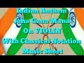 Indian National Anthem Jana Gana Mana On VIOLIN With Notation Music Sheet Latest 2018