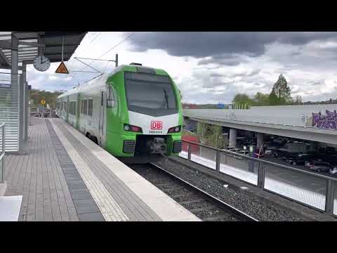 Abfahrt S9 Richtung Bottrop Hbf in Essen-Kupferdreh
