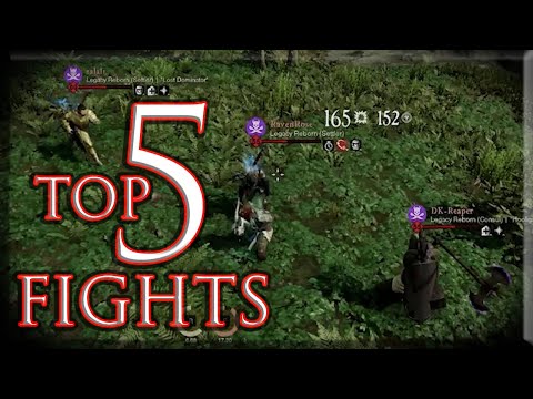 The First Episode 🏆 New World Top 5 PvP Fights - New World PvP Gameplay Montage - Multiple Builds