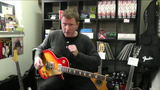 Video thumbnail for GIBSON LES PAUL STANDARD 1998 - Guitar Music by The Guitar Colonel