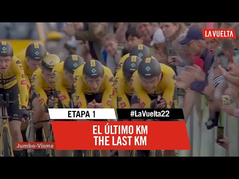 Last Km - Stage 1 | #LaVuelta22