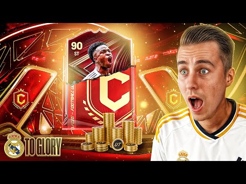 YES! HISTORIC FUT CHAMPIONS REWARDS! | FC 26 - RM to Glory [#4]