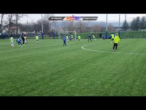 U-13 (2009/10) ZNL Agoga 2021/22; NK MAKSIMIR - NK ZAGOREC KRAPINA